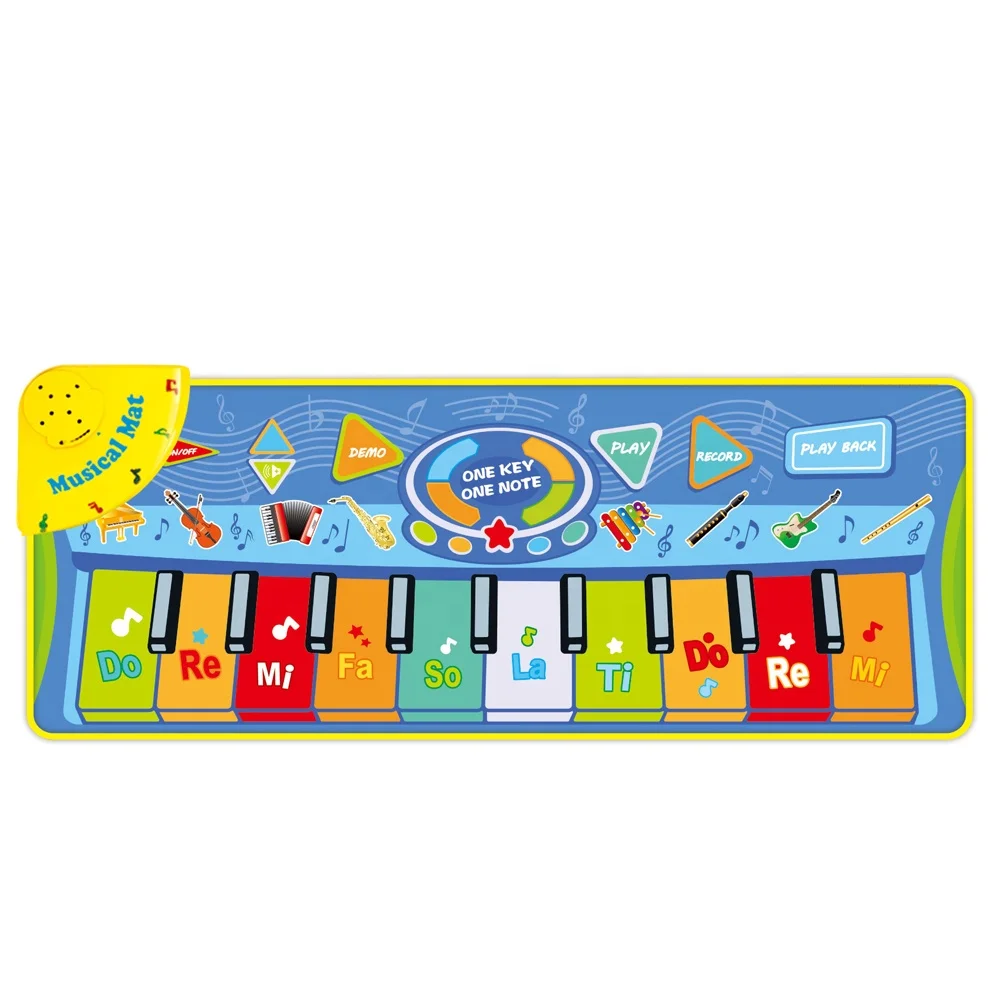 Keyboard Mini Laptops Collapsible Instrument Toy Piano Play Mat Child Educational Pad Musical Touch Toy Baby Musical Game Buy Collapsible Rug Of Music Carpet Play Mat Musical Game Instrument Toy Unidirectional