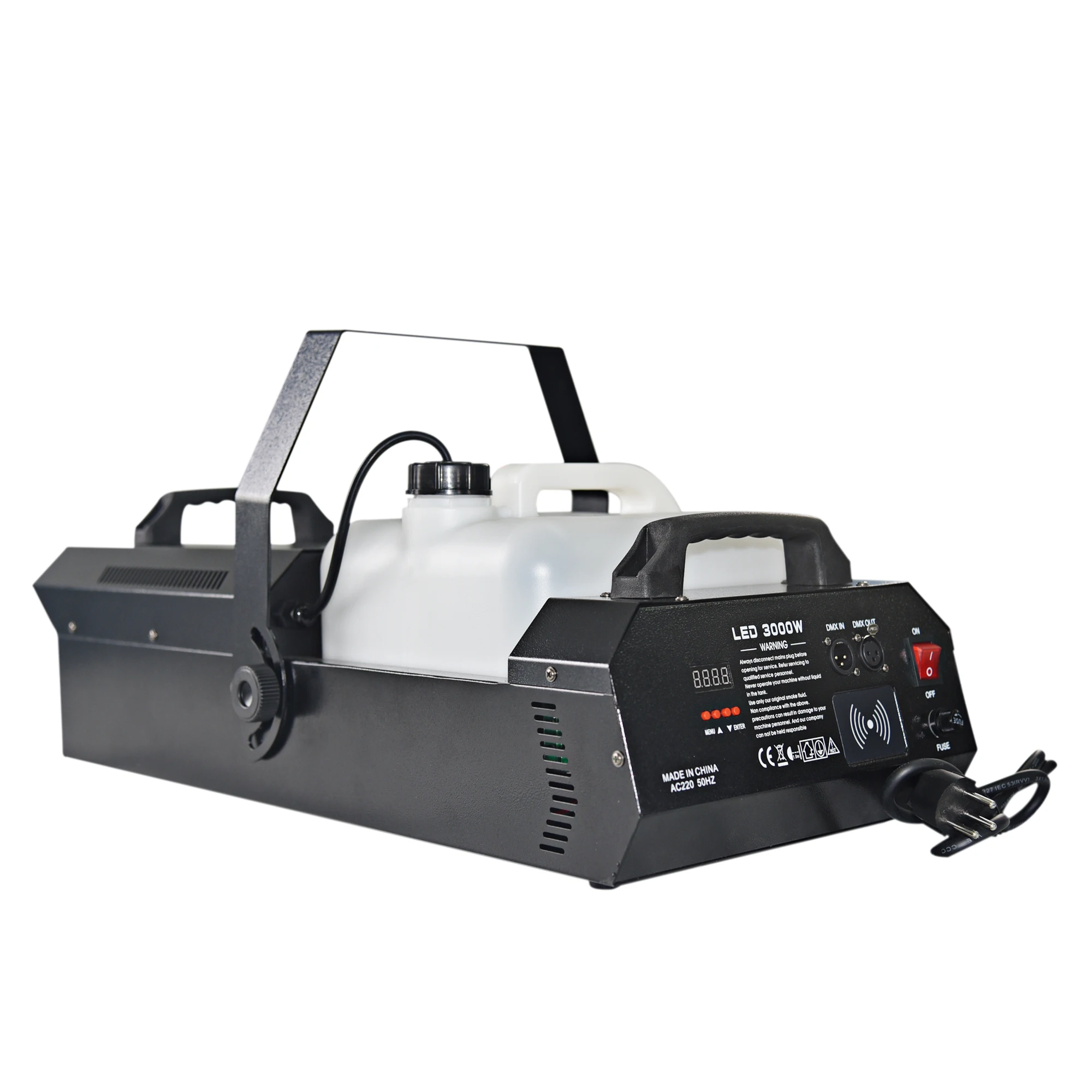 Siterui Sfx Large Led 3000w Smoke Special Effect Equipment For Theater