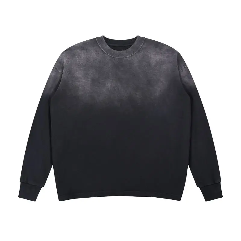 360gsm Heavy Cotton Vintage Sweater Oversized Pullover