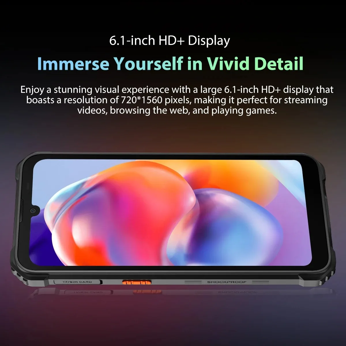 Blackview BV5300 Pro Smart Phones Octa Core 8GB RAM+64GB ROM
