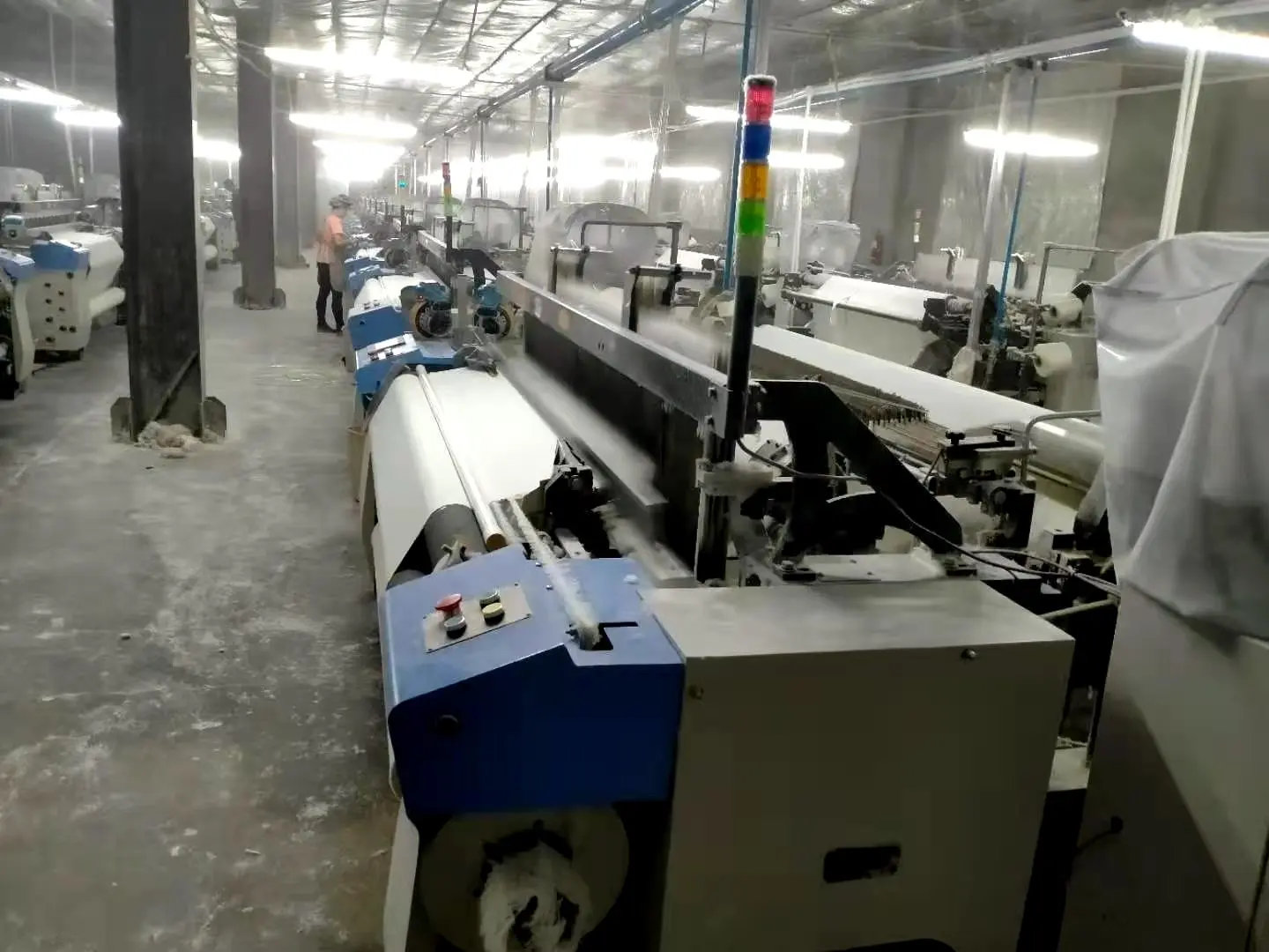 High Capacity Technical Weaving Air Jet Loom Weaving Machine