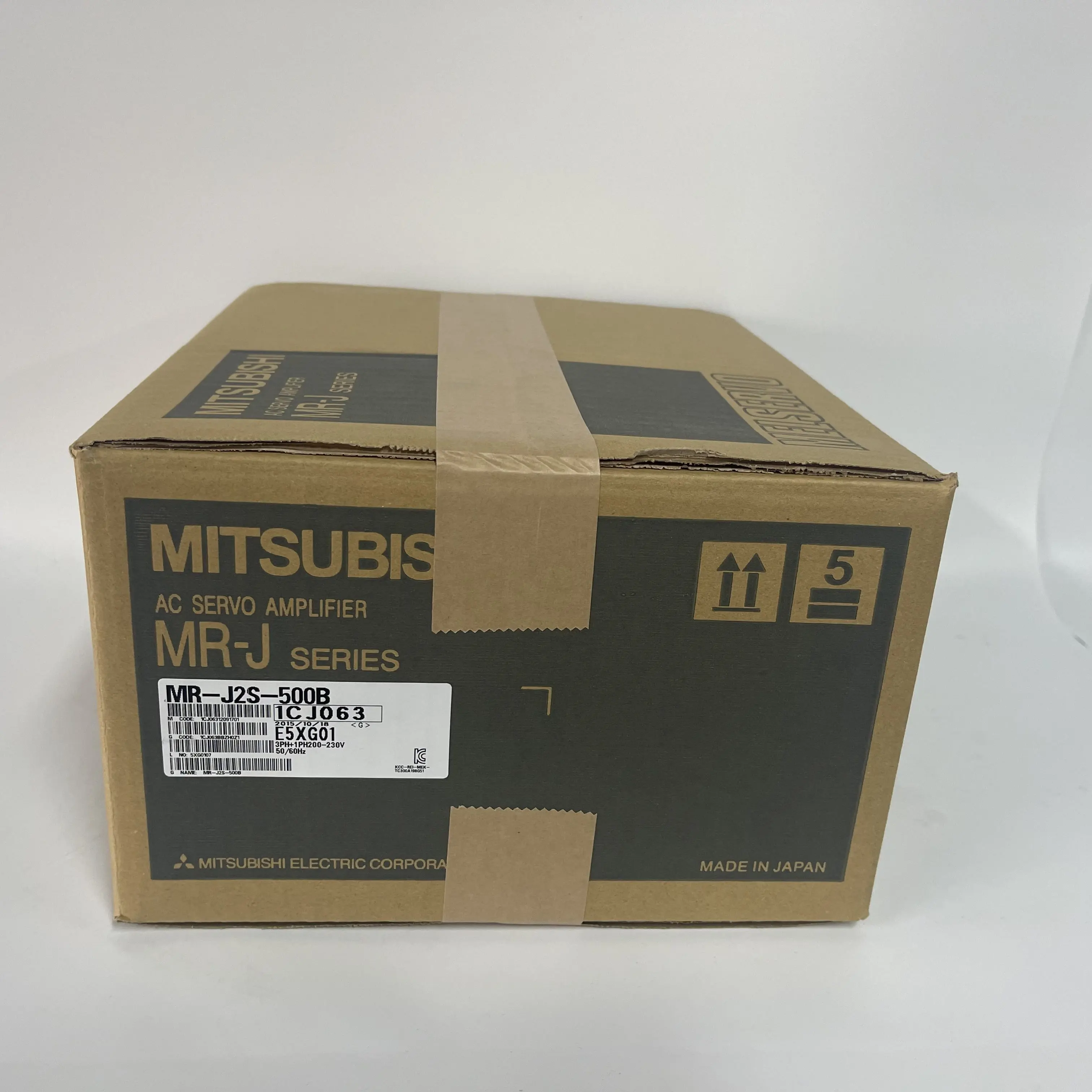 Mitsubishi AC Servo Amplifier MR-J2S-500B Mitsubishi AC Servo Amplifier MR-J2S-500B