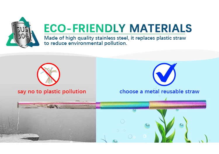 Продавец Amazon, открывалка для бутылок, телескопическая металлическая Солома для питья