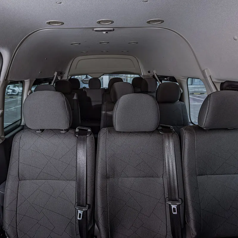 Foton Van View CS2 Mini Bus 13-Seater 4x2 Manual Gearbox Light Interior Gas/Petrol Fuel Fabric Seats Left Steering R15 Tire New