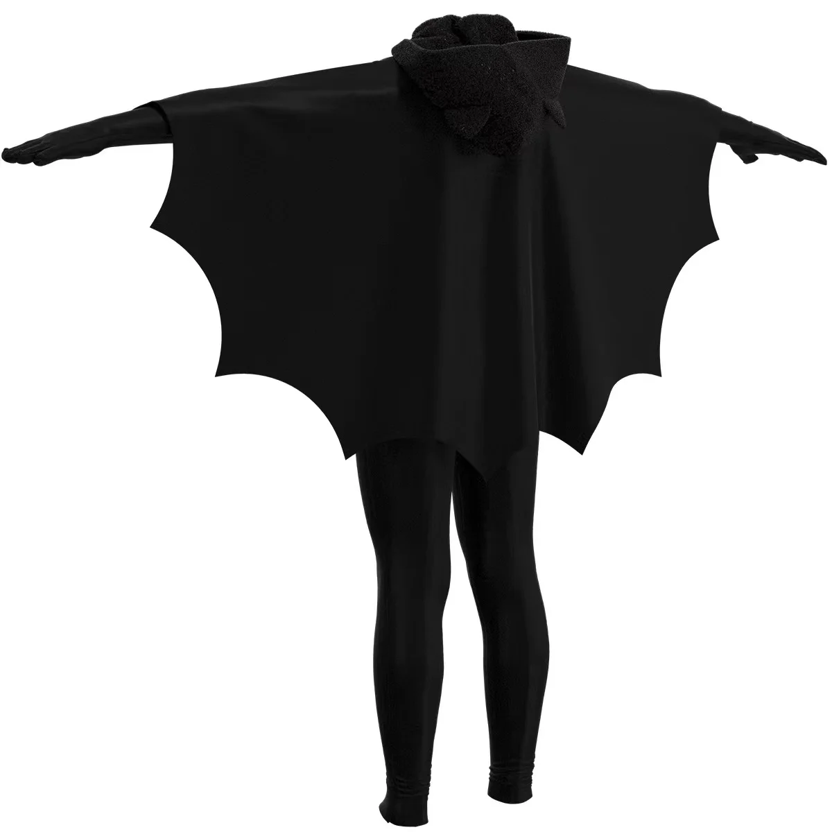 Halloween Costume Women High Quality Bat Wings Jumpsuit