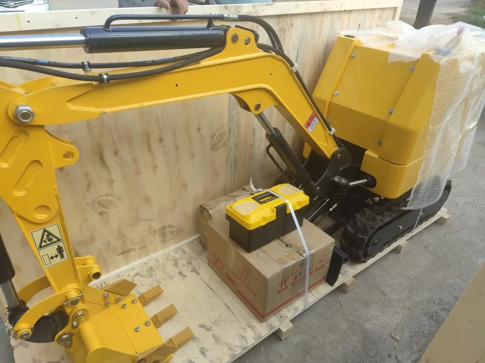 Ants Brand Smart Remote Control Electric Mini Excavator With Hydraulic