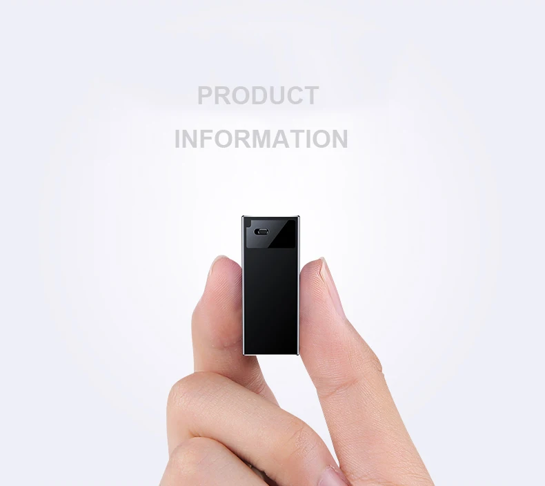 Supper Memory Capacity 128G Long Recording Time Voice Recorder V12 Digital Portable Voice Recorder With Small Body Size