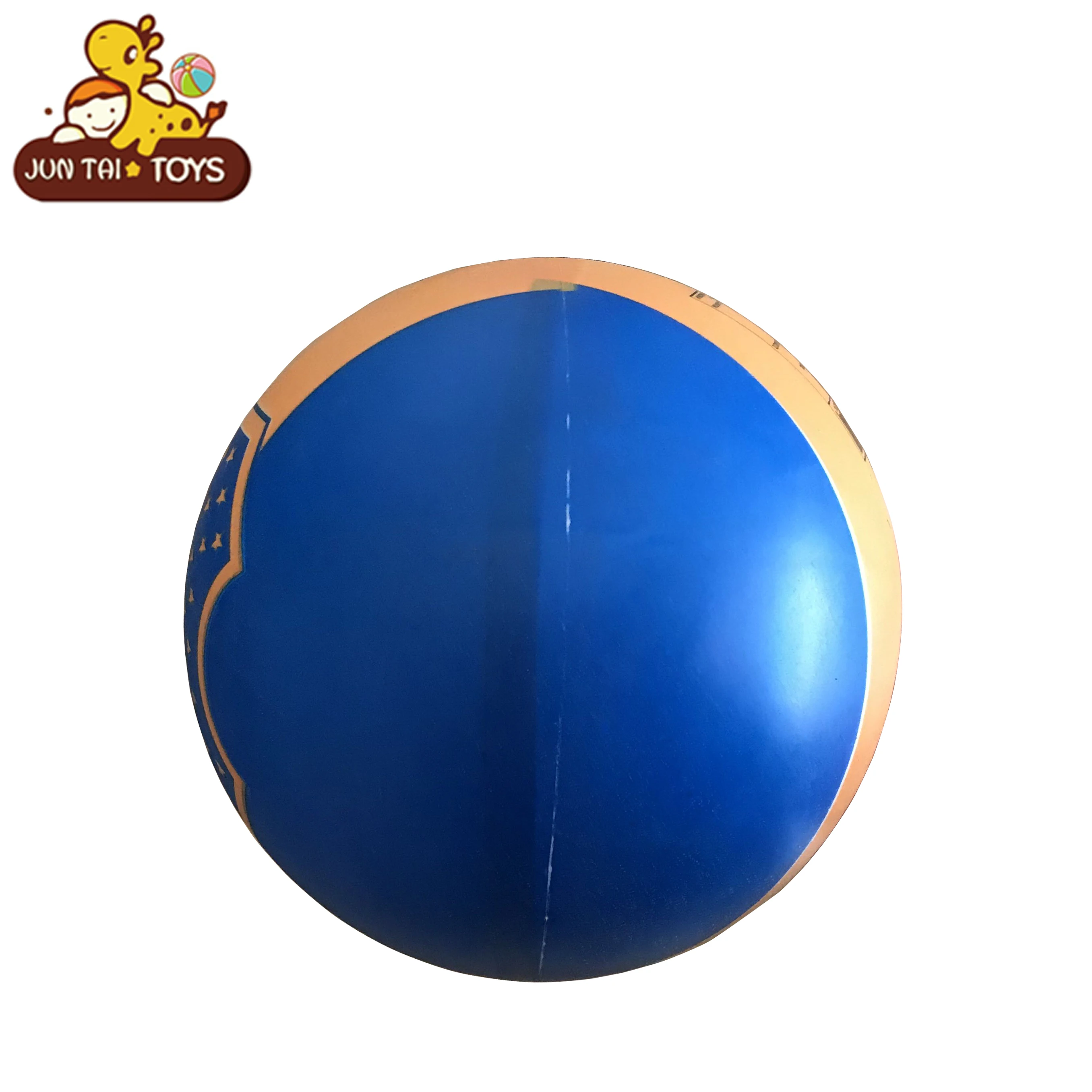 Wholesale Pvc Inflatable Beach Balls With 2-color Logo,Customized ...