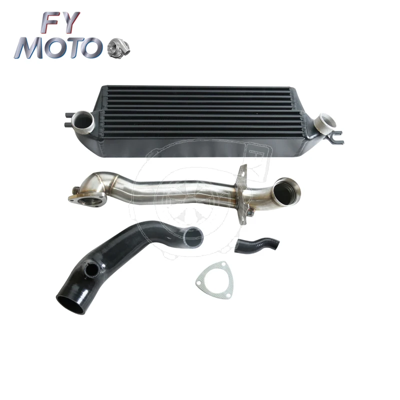 Various For Mini Cooper S R55 R56 R57 R58 R59 R60 R61 Intercooler+downpipe+silicone