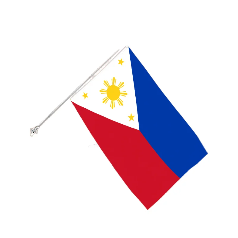 thumbnail image 2 of Trade Winds 3x5 Feet Philippines Flag – Filipino Country Banner – Indoor/Outdoor Polyester 2 of 5