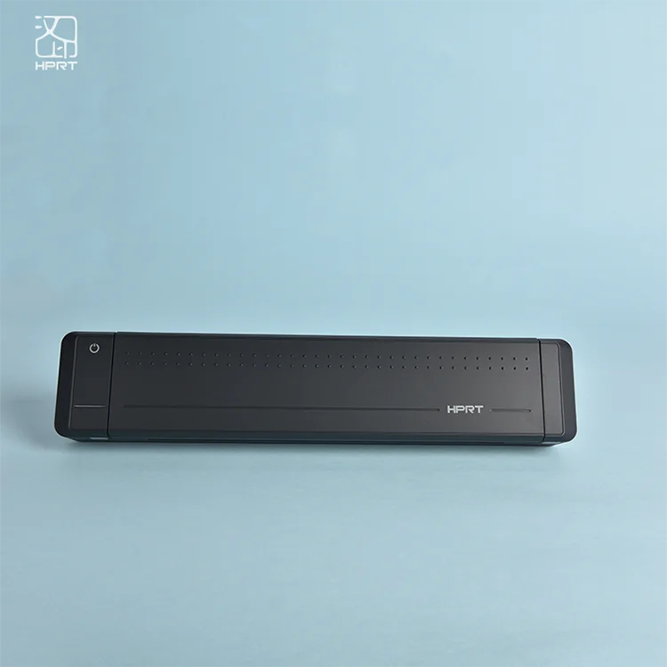 For HPRT Portable Wireless A4 Thermal Printer Black and White Normal Style with Home Office Stock Product