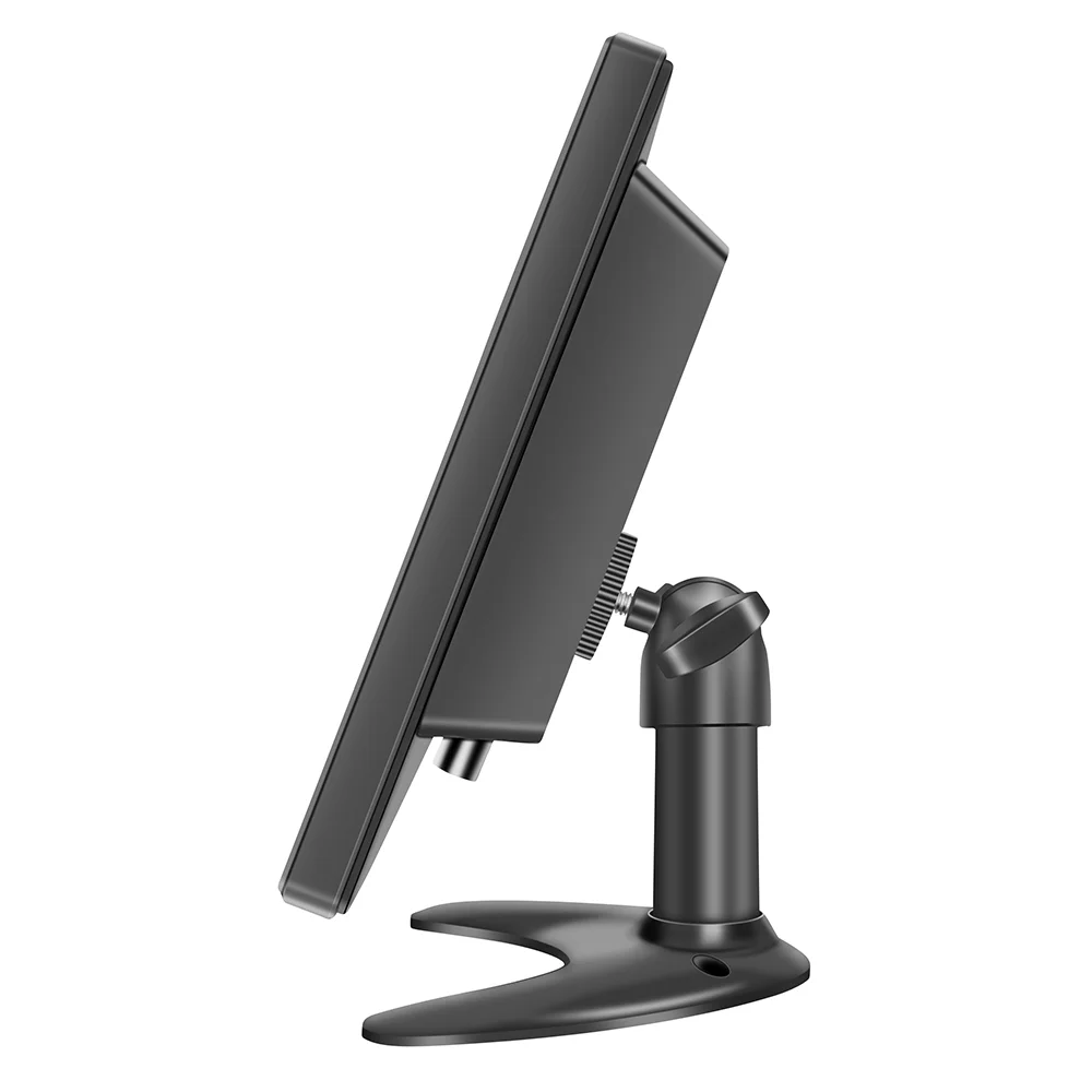 10.1 Inch Widescreen LED TFT LCD Desktop Computer Monitor with Speaker Small Size Capacitive VGA AV Input for Car TV