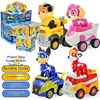4 styles de voitures de dessin animé Paw Patrol