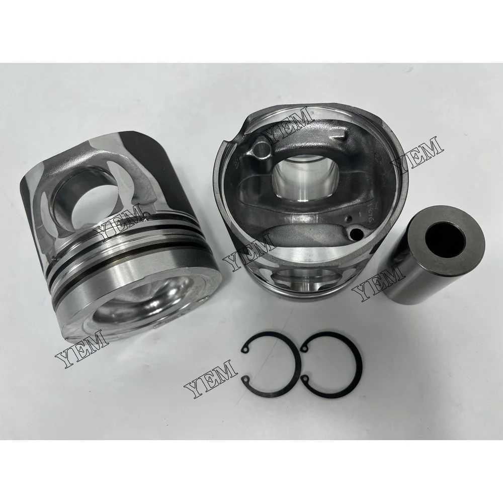 New Product DL06 Piston Assembly for Doosan Engine Parts Universal Engine Parts 3