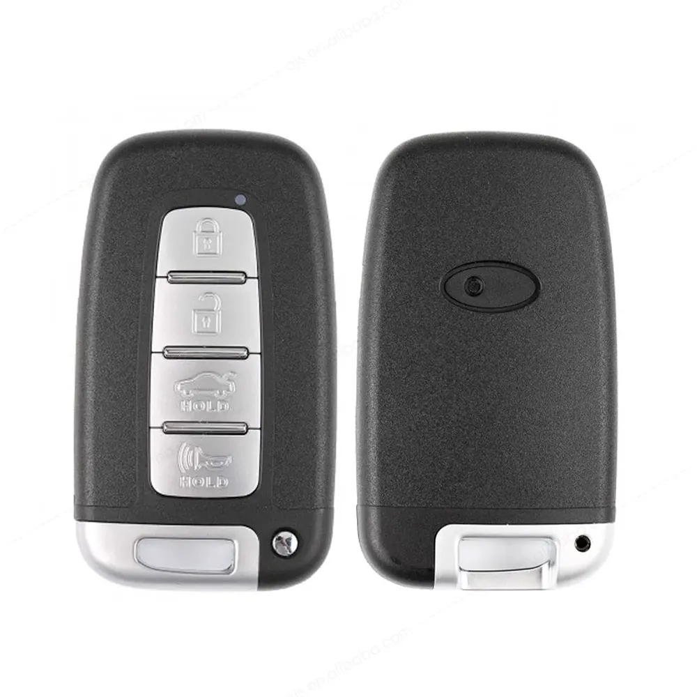 Autel IKEYHY004AL IKEY HY004AL 4 Buttons Smart Universal Key for Hyundai Used with Altra Car Key ProgrammerKM100 IM508 IM608S II