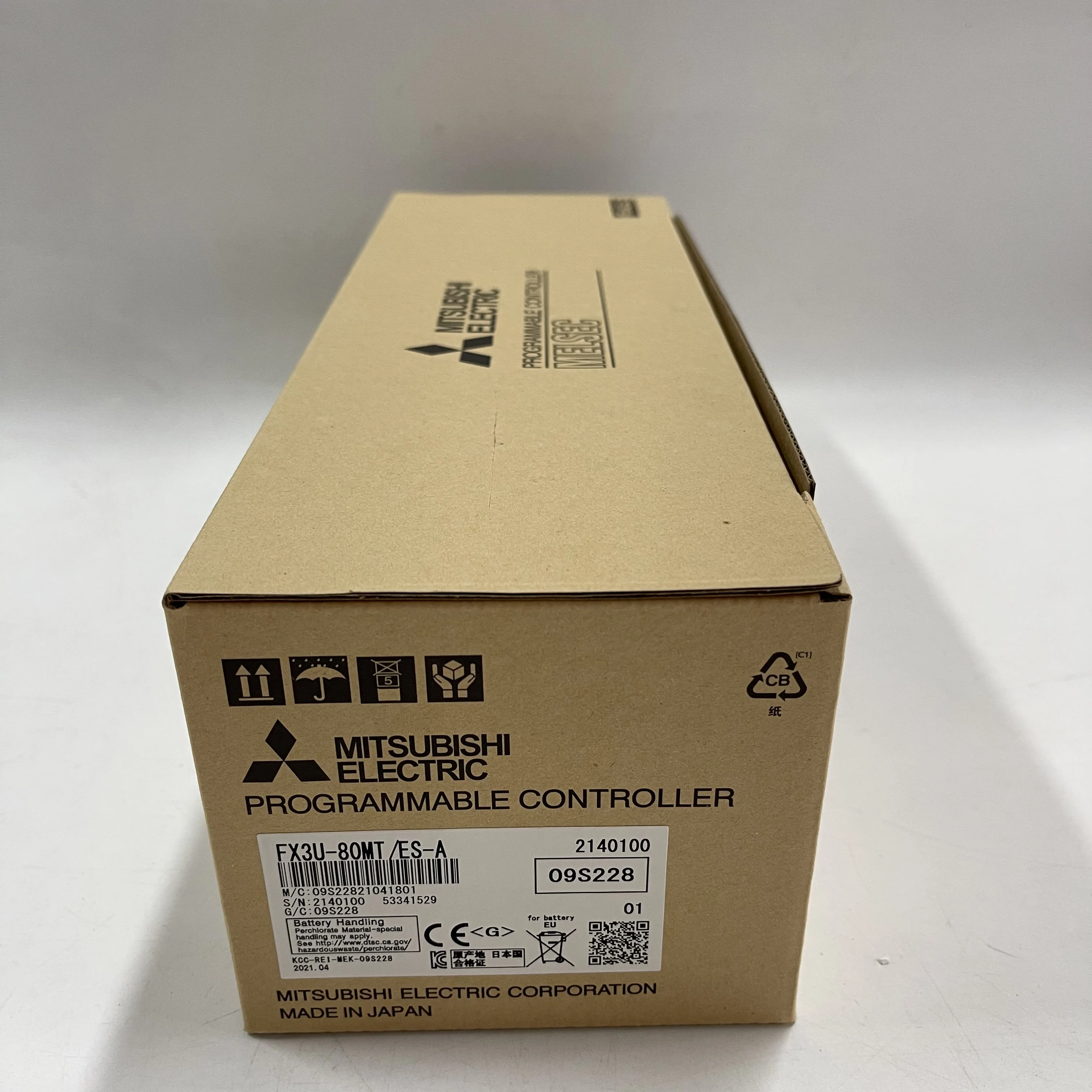 Mitsubishi Programmable Logic Controller PLC FX3U-80MT/ES-A