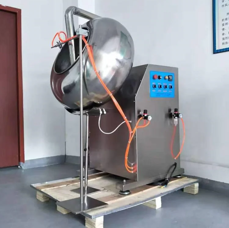 Chocolates Food Sugar Tablet Film Sugar Coating Machine.png