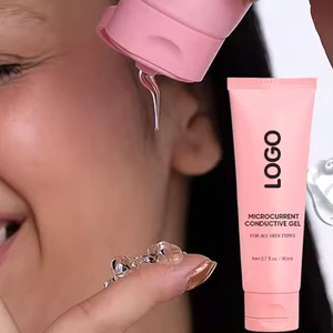 Oem Salon Use Anti Aging Firming Leave-On Facial Radio Frequency Gel Slimming Conductive Gel for Body Sculpting and Cavitation