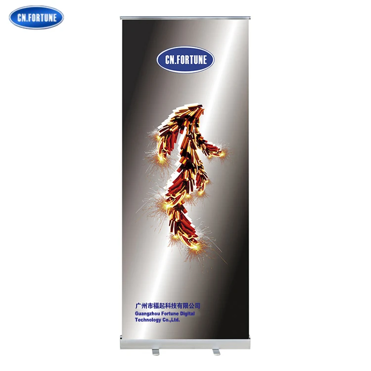 
Wholesale Hot Sale Eco Advertising Indoor Display Roll Up Banner Stand 