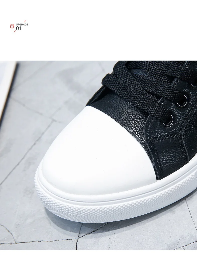 Printemps 2025 nouvelles baskets montantes en cuir pour hommes