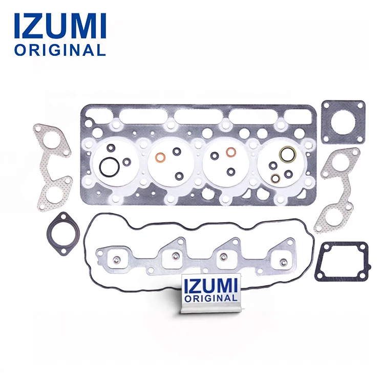 کیت واشر تعمیر و نگهداری اصلی IZUMI مدل V1903، قطعات موتور دیزل برای تراکتور، ژنراتور و بیل‌زن کوبوتا، جایگزین اصلي (OEM) و بازار جانبی