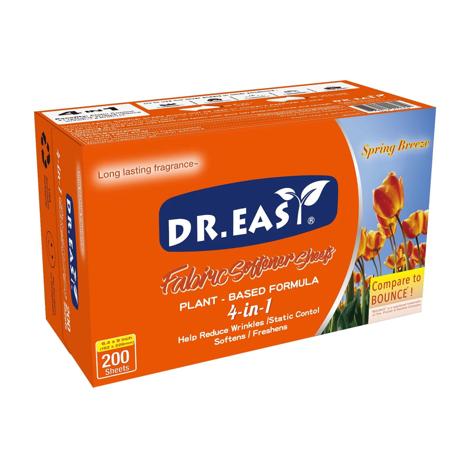 Fabric Softener Dryer Sheets Tumble Dryer Sheets Reduce Clothes Static