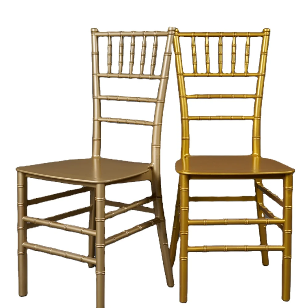 Wholesale Gold Stackable Chiavari Tiffany Chair Wedding Dining Chairs wedding transparent chair
