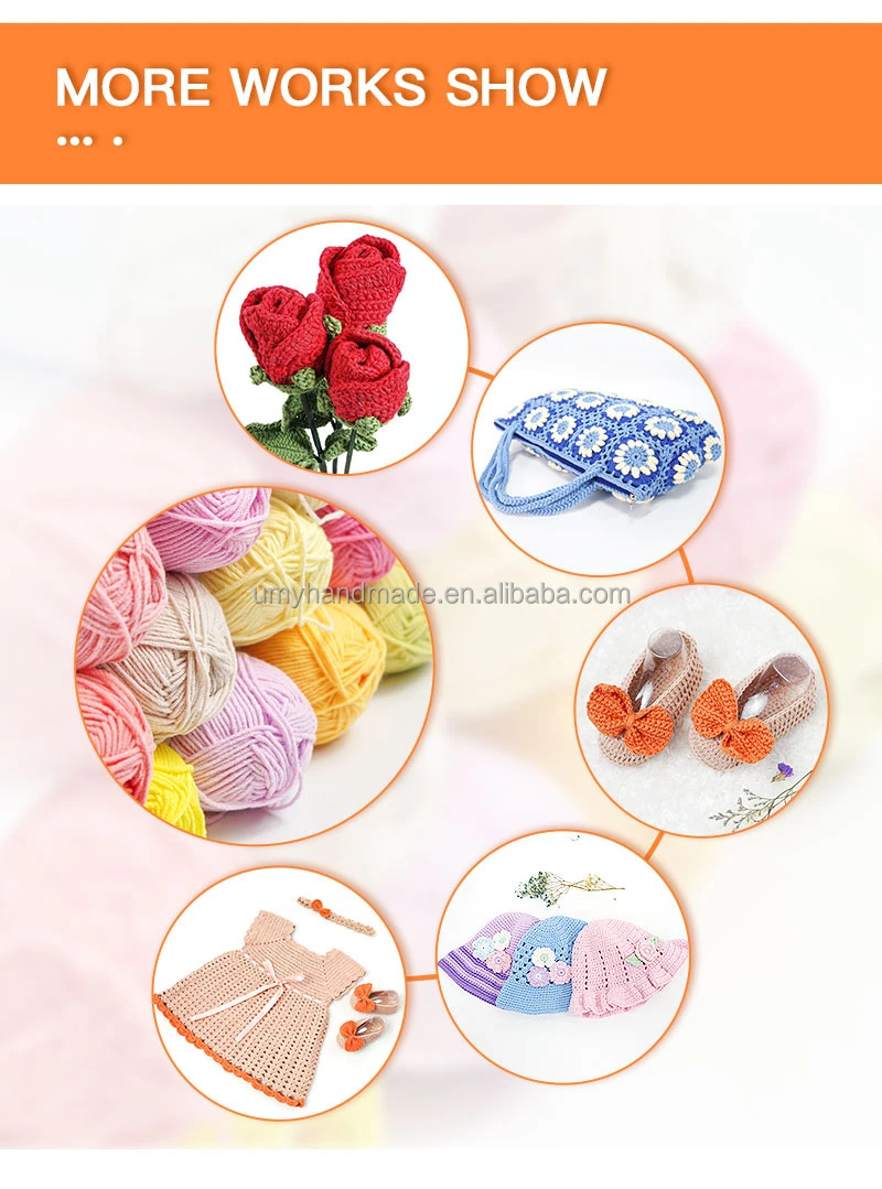 AU107001 crochet yarn88