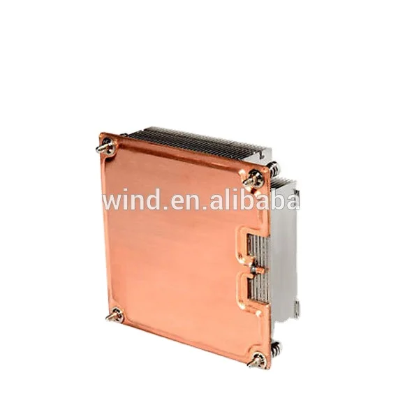 Standard 150w 240w Copper Vapor Chamber Heat Sink Customized Mini