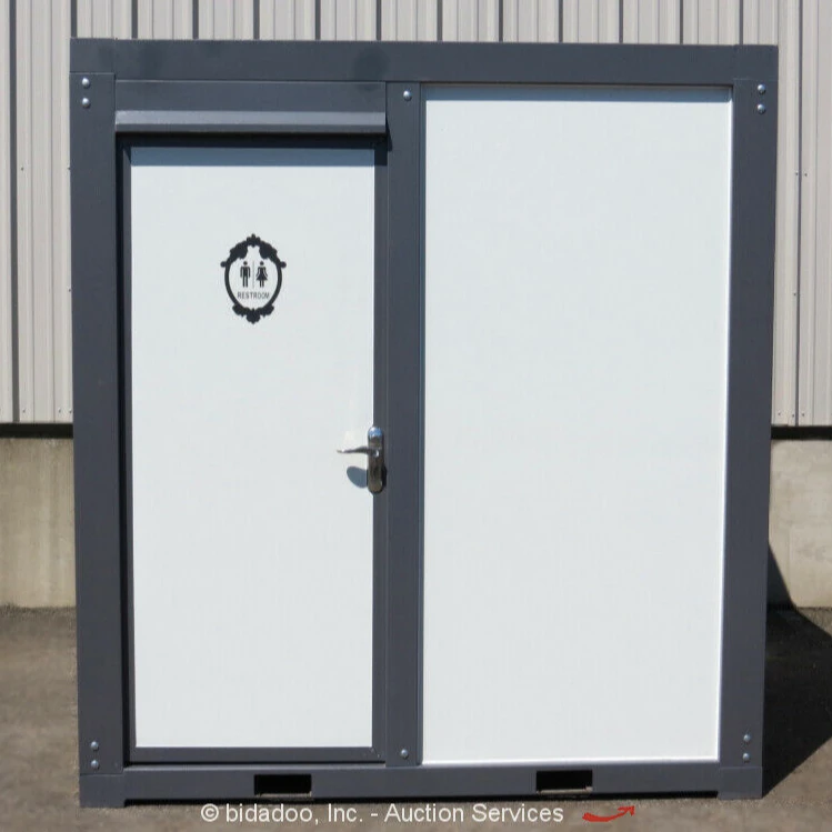 Suihe Portable Mobile Toilet Economic Prefab Mobile Bathrooms Container Toilet Shower