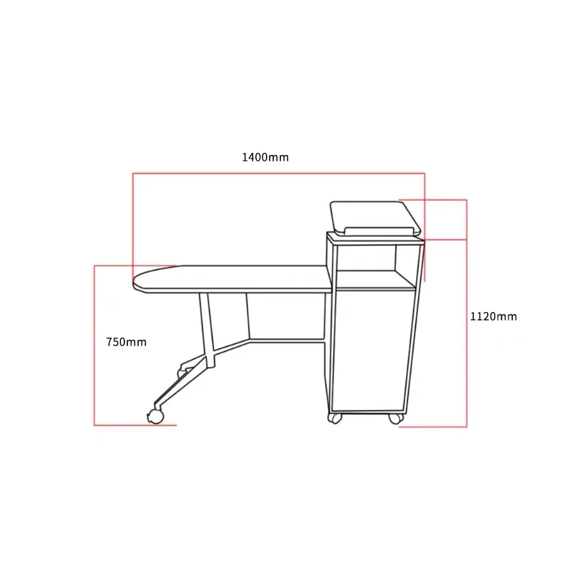 Simple Design School Furniture Teacher Table With Drawers For Staff teacher table and chair