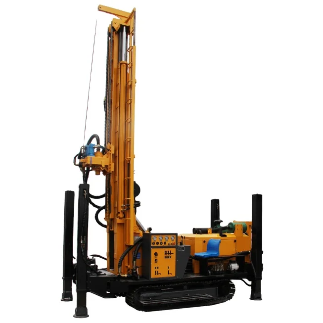 
 2020 Hot sell 300Meter Borewell drilling machine water well drilling rig for sale