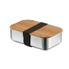 bamboo lid & strap - 1650ml