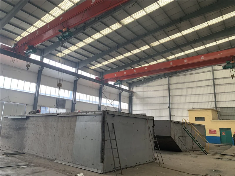 Customized Size Modular Container Pontoons excavator Platforms Barges From China