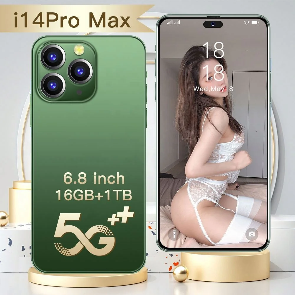 I14 PRO Max 4G 7.3 Inch Inch Inch Inch Large Screen 13 Millionpixel - China I14  PRO Max Android 13 Smartphone price