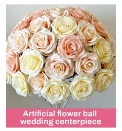 product meiyang 9 heads peony artificial silk peony flower arrangement for home interior decoration high quality  graduation-65