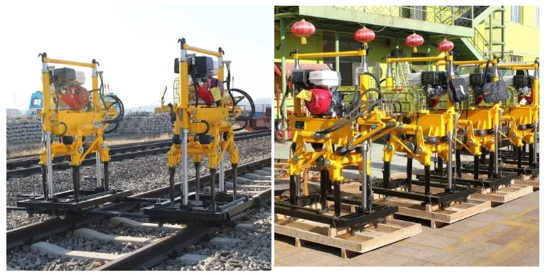 Rail Tamping Machine Hydraulic Railway Ballast Tamping Equipment - Buy ...