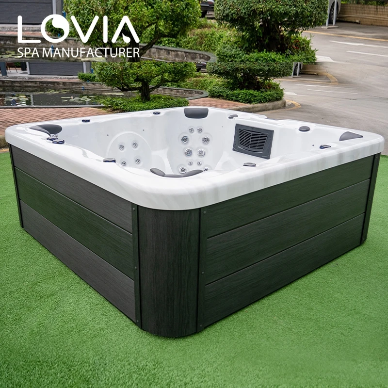 Smart Balboa Hydro Spa Tub Factory Made  Acrylic Pool Outdoor Spa Hot Tub Freestanding Whirlpool  Outdoor Spa