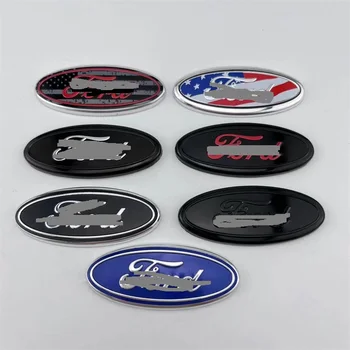 Steering Wheel Emblem Decal Sticker for Ford Ecosport F150 Escort GT