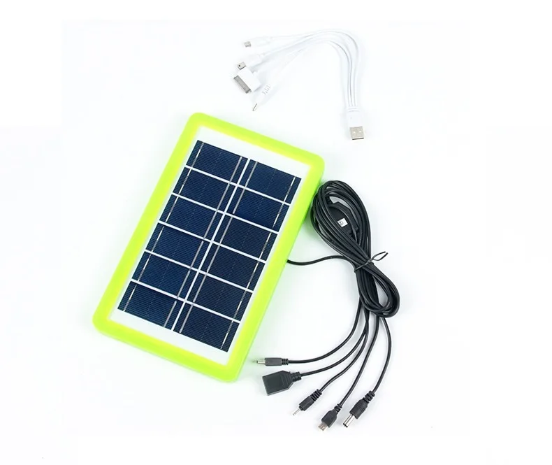 Cheap Price Small 6v Solar Panel System for Charging Mobile Power Bank