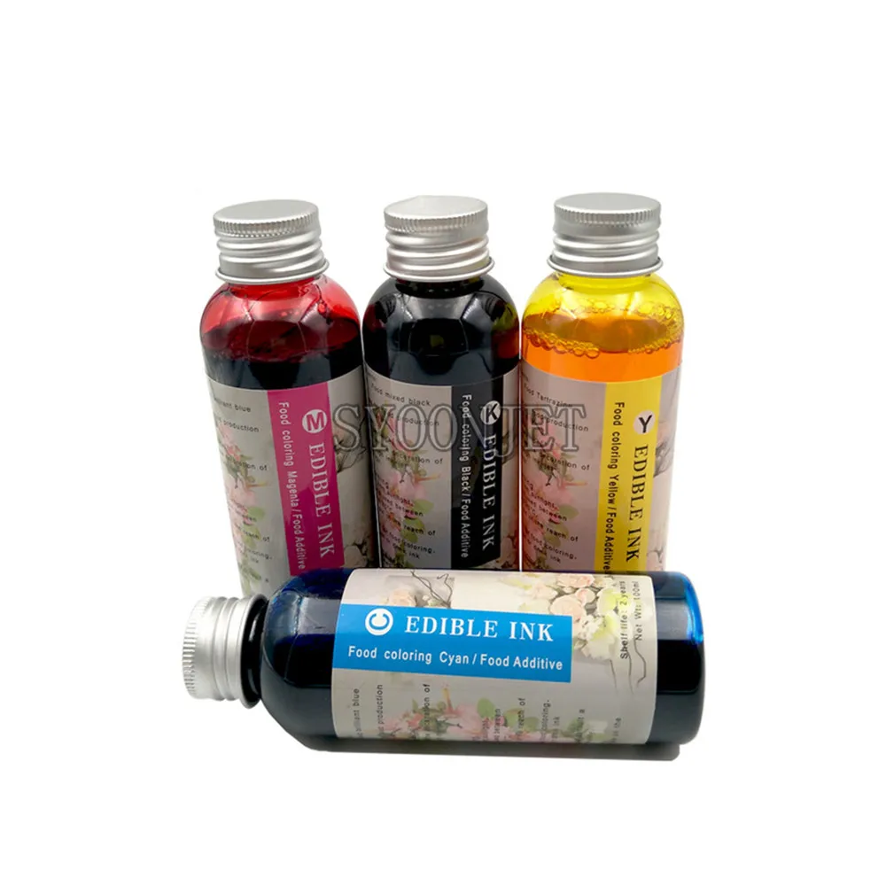 Comestible PGI525 526 / Juego de Cartuchos con Tinta Comestible compatible  con CANON PGI525-CLI526