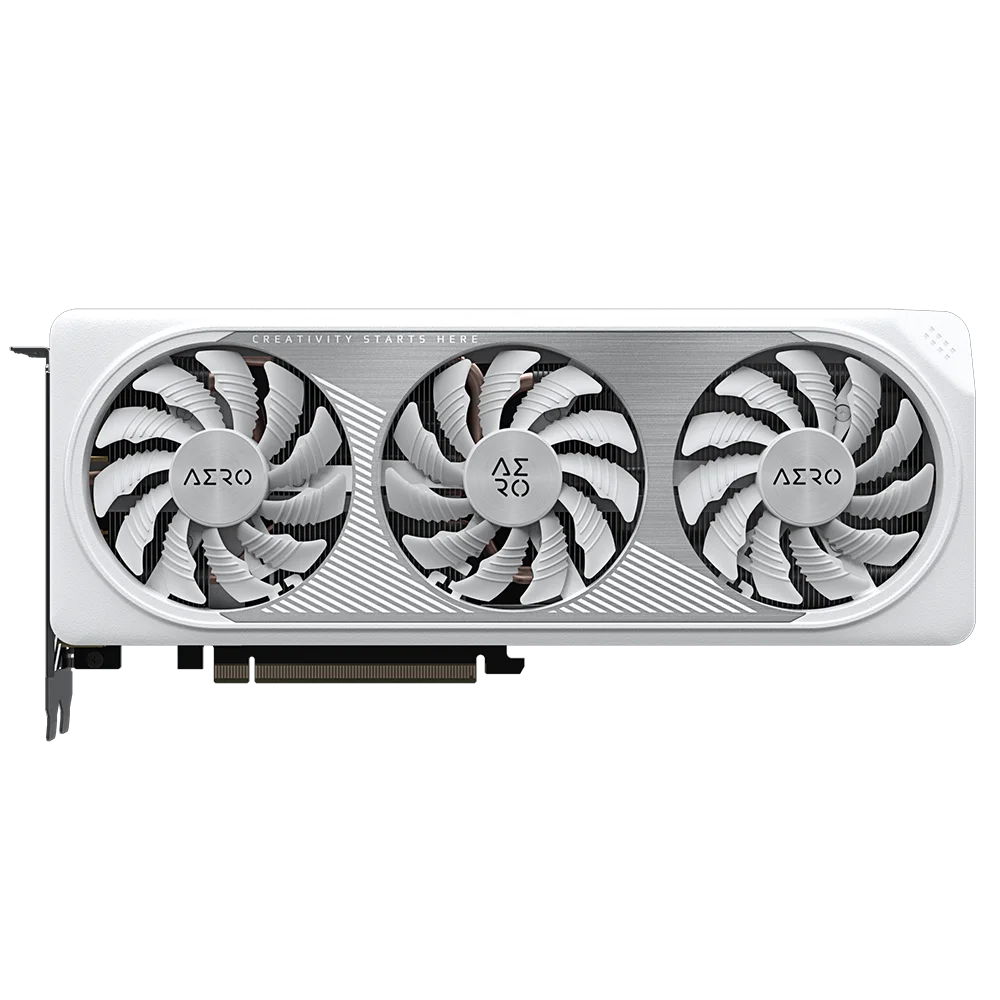 GIGABYTE Geforce RTX 4060 Ti AERO OC 8G - Overclocked Gaming