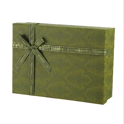 New Product Luxury Empty Gift Box Large Heaven Earth Cover UV Advantage Packaging for Gifts