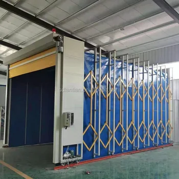 Mobile Spray Booth Portable Spray Paint Booth Folded Spray Paint Cabin -  China Mobile Spray Booth, Portable Spray Paint
