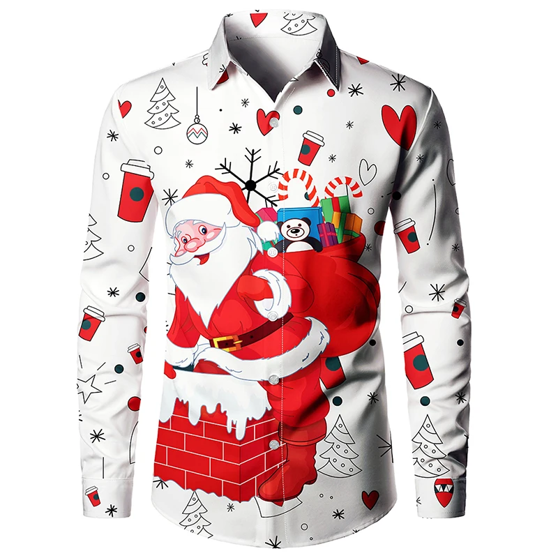 slim fit dress slacks Christmas Plaid Matching Family Outfits Dad/Son Long-sleeve Shirts or