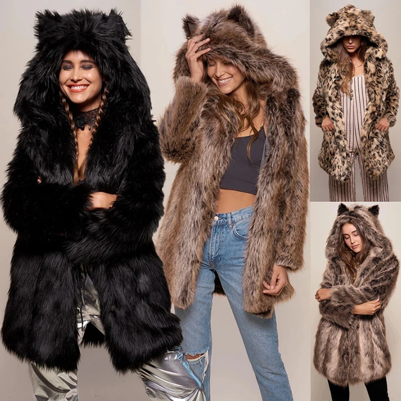 Buy Faux Coat Women,Real Faux Fur Coat 