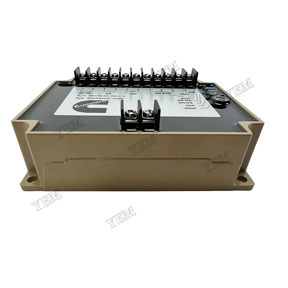 Engineering Machinery Part 3044196 Speed Controller for QSK19 Engine Parts 2