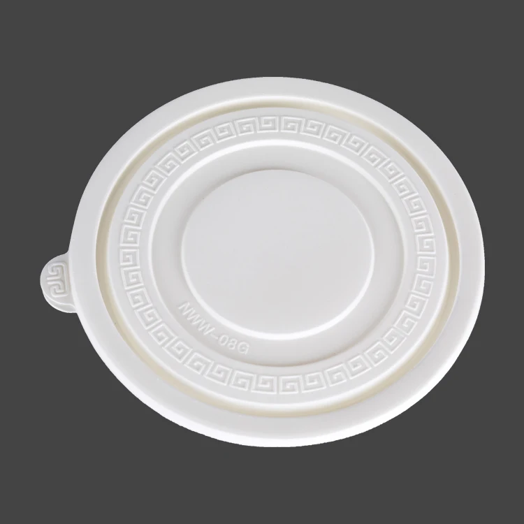 Disposable Ramen Bowls Corn Starch Soup Bowl Plastic Salad