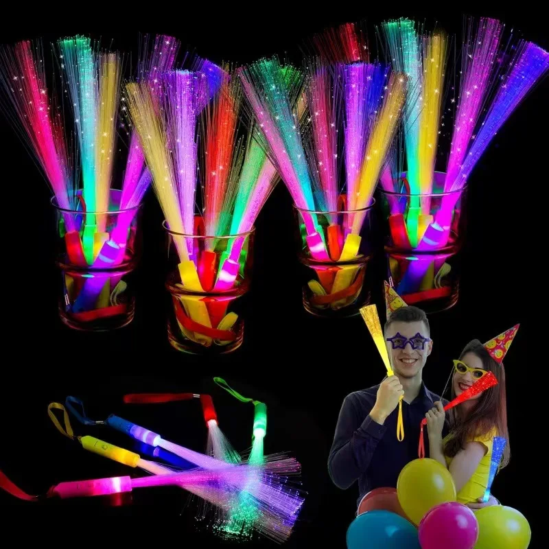 LED Luminous Fiber Optic Stick Fluorescent Stick, Concert bar Cheering Atmosphere Props preview 3