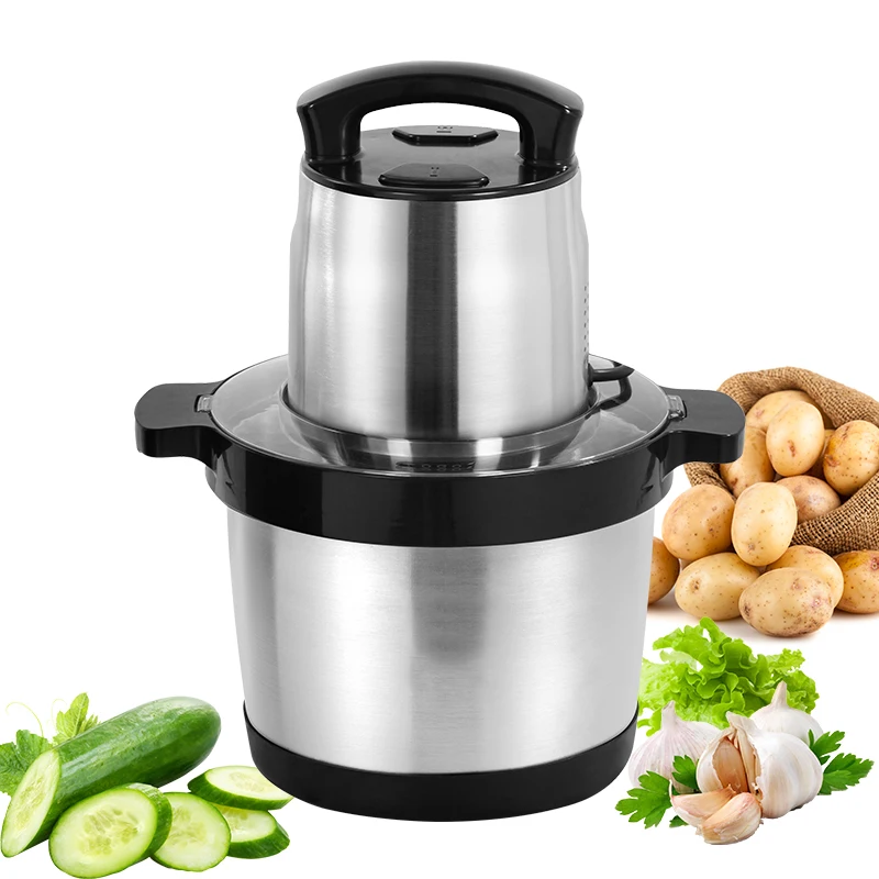 6-литровая машина для измельчения мяса из нержавеющей стали